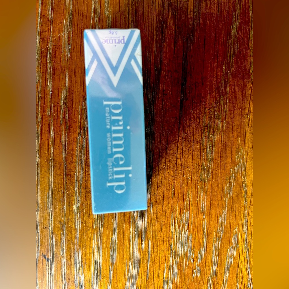 Prime Lip Balm with Blue and White Design